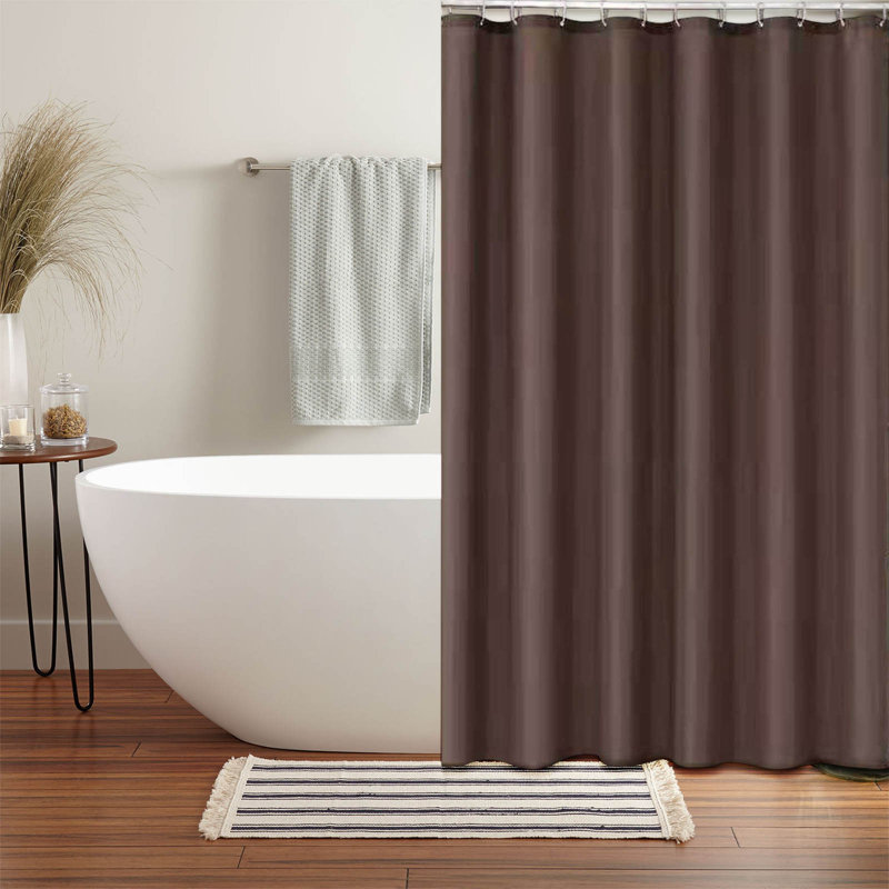 Rideau de salle de bain 150x180CM, Coffee