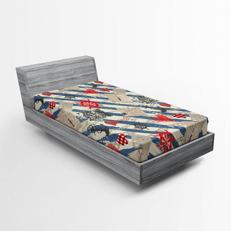 Microfiber Fitted Sheet, Twin Fitted Sheet