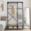 19-3 100cm Clothing Rack-106216392