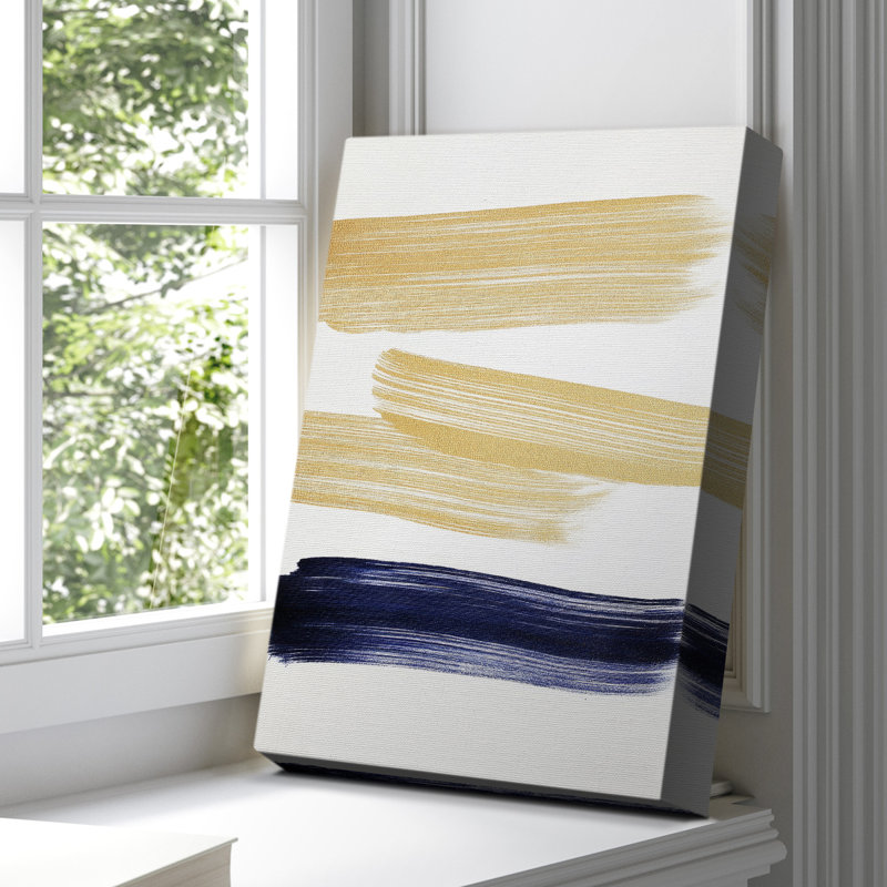 Abstract CDLX Gallery Wrapped Canvas - Ready To Hang, 48" H x 32" W