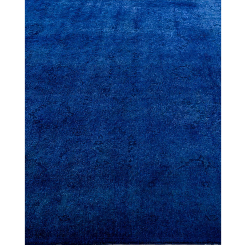 Ivancea One-of-a-Kind 6' 2" X 14' 5" Hand Knotted Area Rug