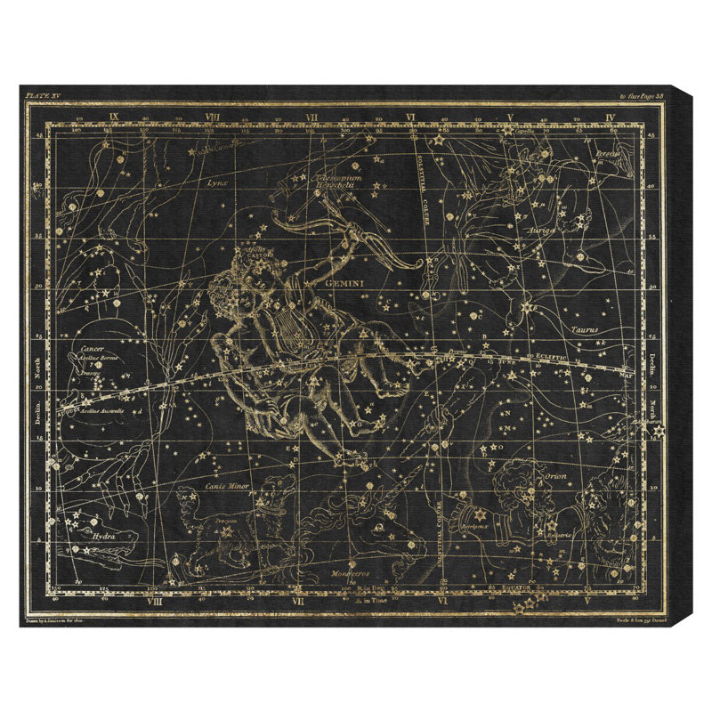 «The Art Cabinet Gemini», impression sur toile, H 31 po x l 37 po