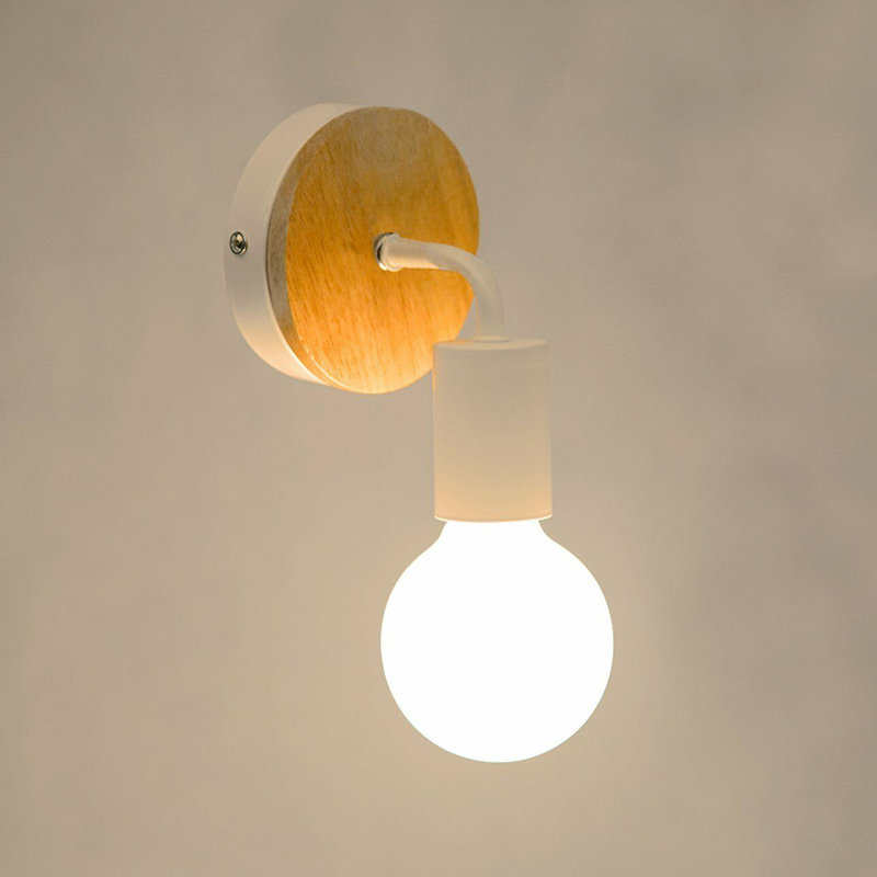 Armed Sconce, White