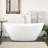 60" Treece Acrylic Freestanding Tub With Foam