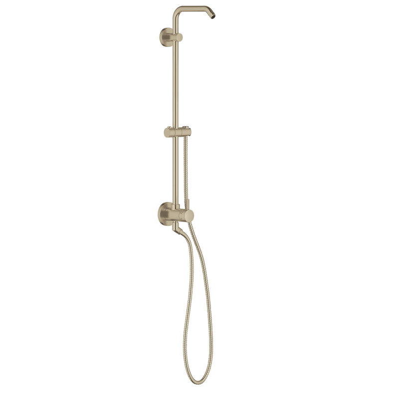 Retro-Fit™ Complete Shower System with SpeedClean Technology, Brushed Nickel Infinity