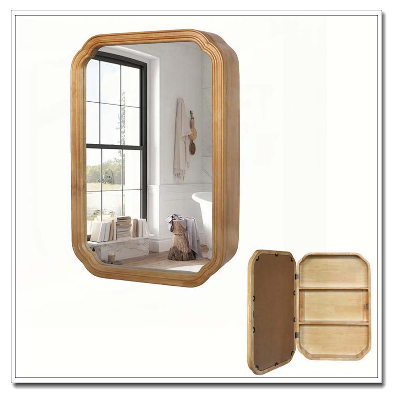 Miroir fonctionnel 29,72 po x 19,69 po