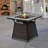 Rohoman Outsunny Table with Fire Pit
