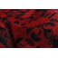 Tapis rouge clair Fin 5 pi 9 po x 7 pi 10 po Khal Mohammadi