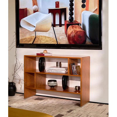 Modern Minimalist Open Shelf Room Divider