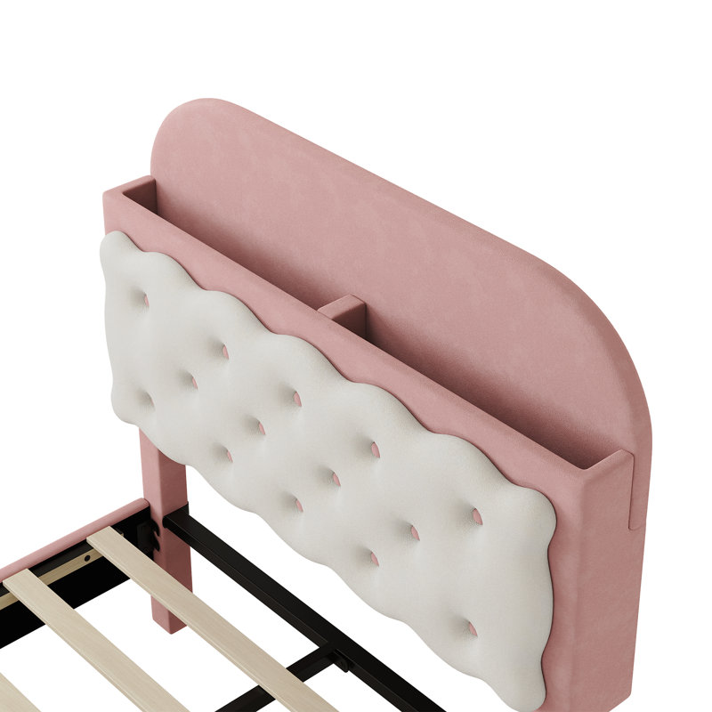 Upholstered Bed
