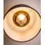 Plafonnier encastré 18" à tambour ombré Kimes-24084217