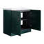 Meuble-lavabo sur pied 36 po avec lavabo en résine-108801183