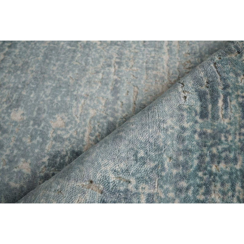 Reflections Abstract Area Rug, Rectangle 6' x 9'