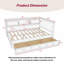 Lit plateforme double Pine