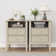 Amberrae 2 Drawer Nightstand