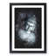 Smoke Surrounding the Buddha - Framed Print-56742346-56742347