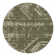 Braeleigh Geometric Machine Woven Polypropylene Indoor / Outdoor Area Rug in Green/Ivory