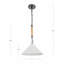 Luminaire suspendu cône 1 lumière Harvest-877214470-877214465