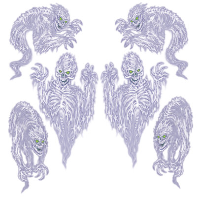 Halloween Scary Spirit Props