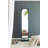 18" X 12" X78" Full Length Standing Mirror, 360° Swivel Floor Mirror  For Bedroom Living Room Vanity Entryway
