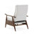 Sarasota Wood Arm Push Back Recliner-98365629