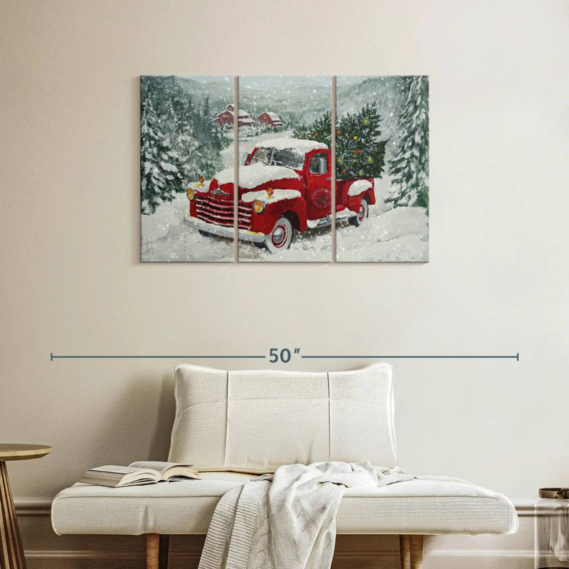 Mehar Christmas, 24" H x 38" W