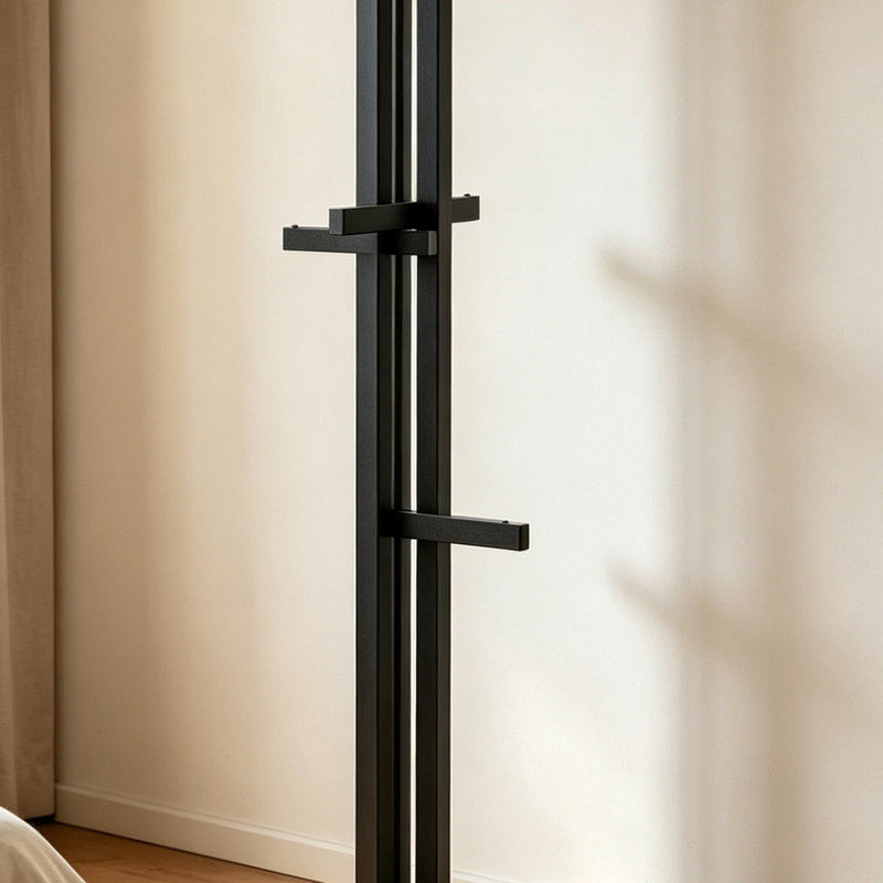 Portemanteau sur pied pour l'entrée, Black