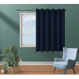 Miracal Polyester Room Darkening Single Curtain Panel Single Panel