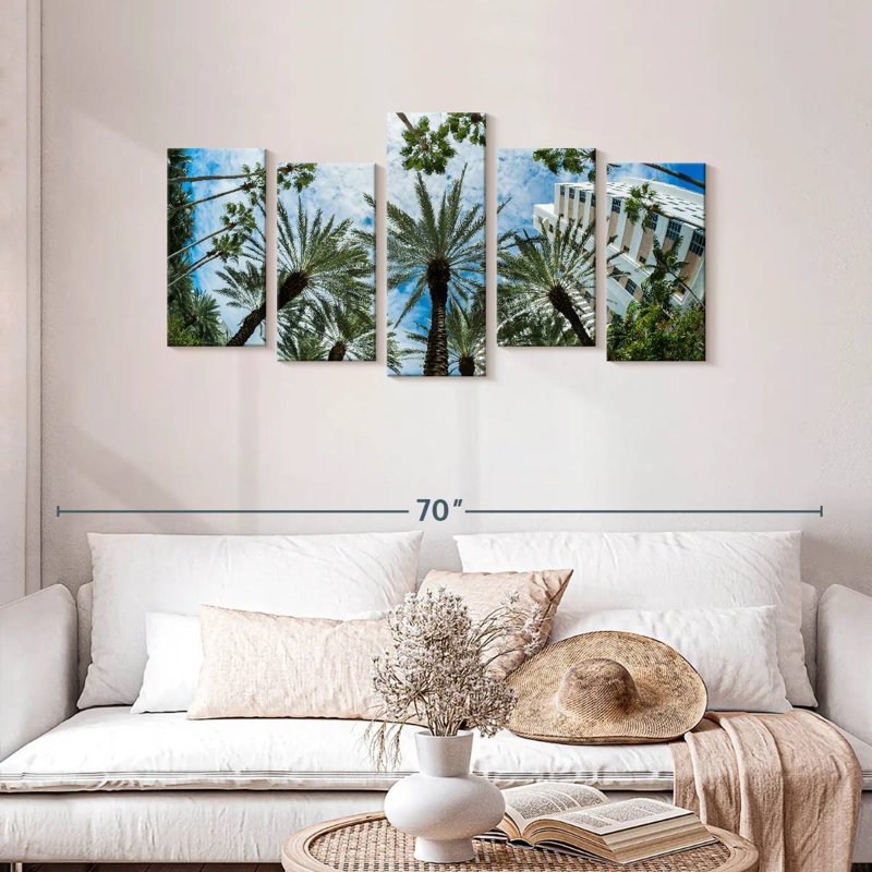 Palmiers Harnek Miami, H 24 po x l 49 po