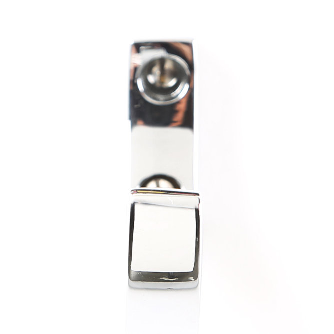 Steel Wall Wall Hook, Polished Chrome