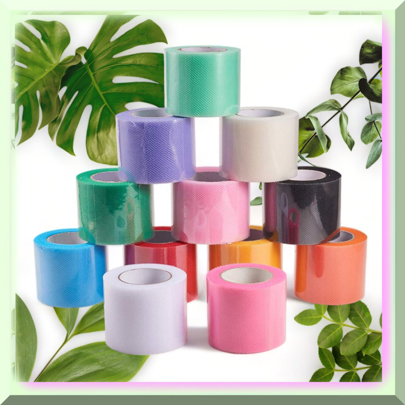12 Rolls Tulle Netting Fabric 300 Yards