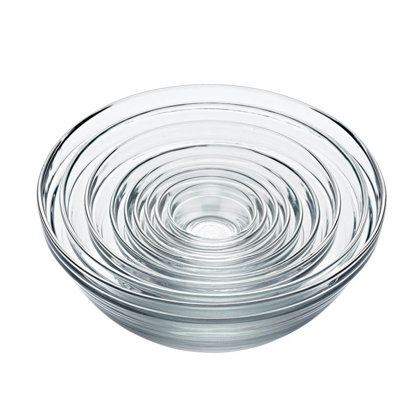Rebrilliant Alta Glass Nested Mixing Bowl Set & Reviews