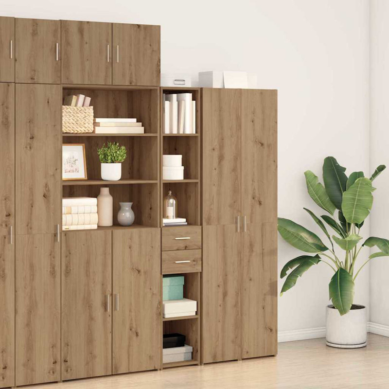 30cm Sideboard, Black