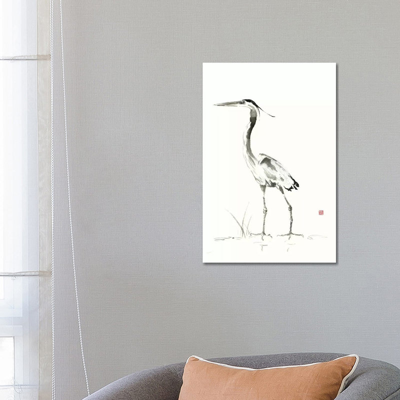 Evening Watch II by Nan Rae - Wrapped Canvas Gallery-Wrapped Canvas Giclée, 66.04 cm H x 45.72 cm W