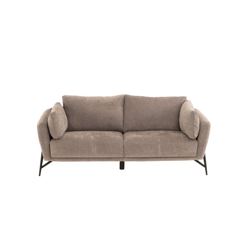 Dulcimer Chenille Sofa, Dark Grey, 2