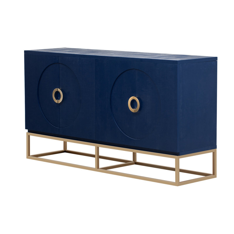 Kinisha 59.8'' Sideboard, Navy