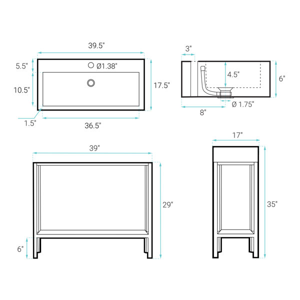 Dimensions du produit