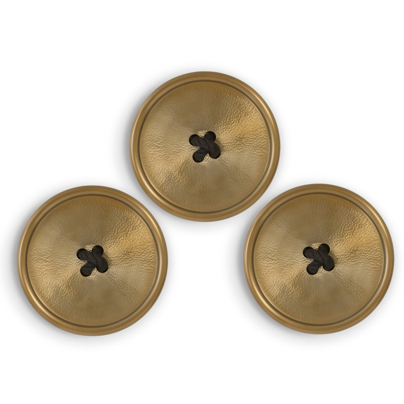 Button Wall Décor, Gold