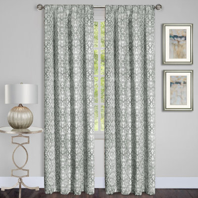 Southend-on-Sea Room Darkening Curtain Single Panel