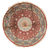 Silk Oriental Area Rug