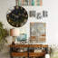 Horloge murale en verre 12 po