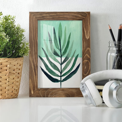 Verging Palm III, encadré sur papier