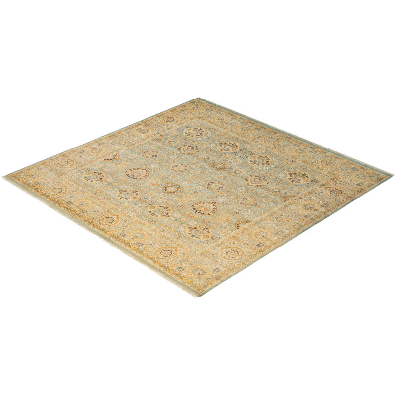 Classic One-of-a-Kind 8' 2" X 8' 3" Hand Knotted Area Rug