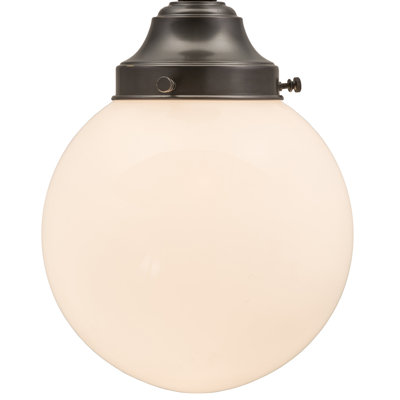 Haffey Glass Flush Mount