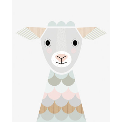 Lamb - Wrapped Canvas Print