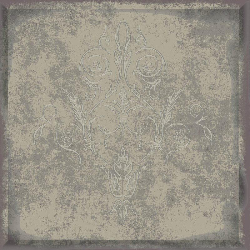 Albemarle Albery Damask Wallpaper Roll, Silver