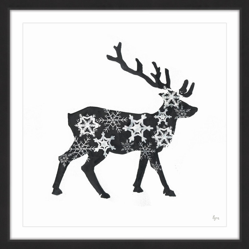 Eyre Tarney - Single Picture Frame Painting, 51cm H x 51cm W x 3.81cm D