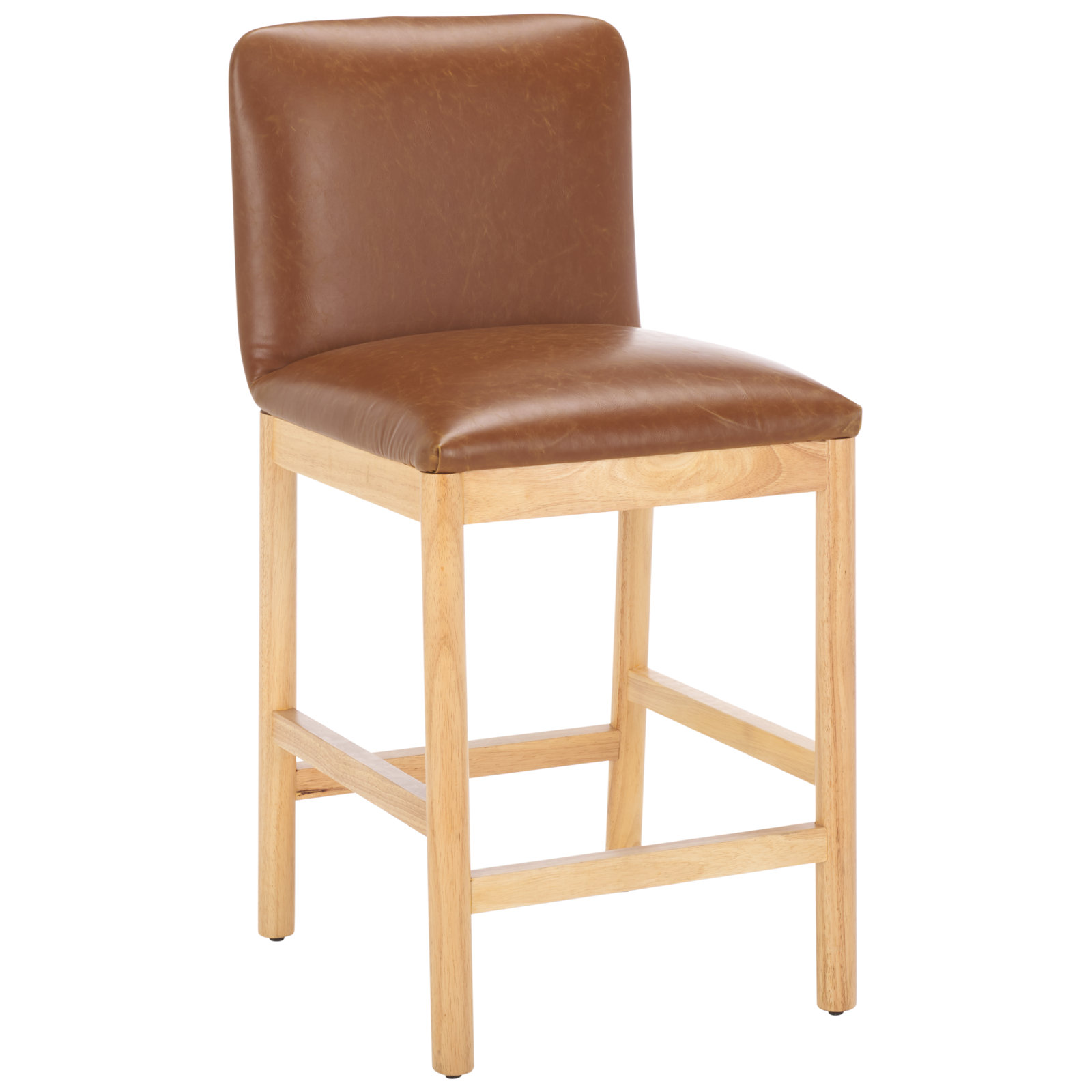Madsen 26.2 " Bar Stool, Cognac