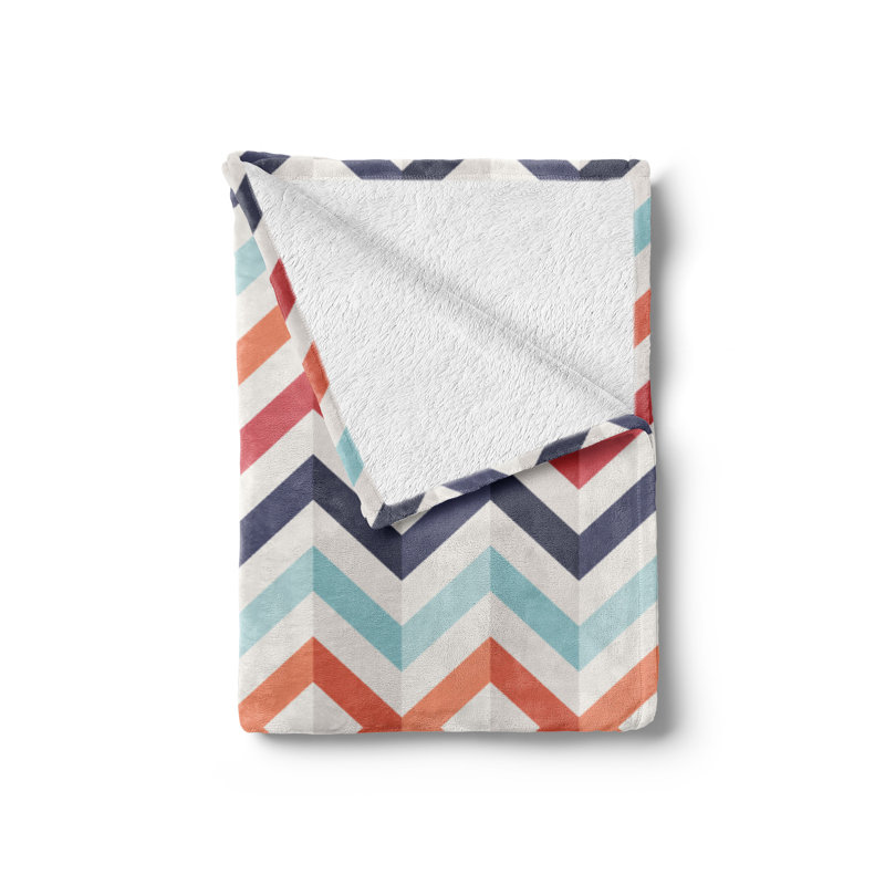 Hand Woven Throw Blanket, 50" x 60"