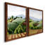 Toscane, croquis I - ensemble de 2 cadres photo-1800221343-1800221342